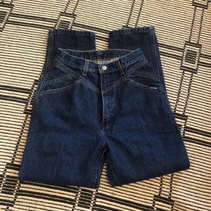 Vintage Rocky Mountain Jeans - Dark Wash